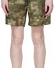 AMIRI AMIRI Kahki Camo MA Swim Shorts - 1