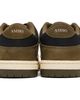 AMIRI AMIRI Khaki & Black Skel Top Low Sneakers - 2
