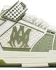 AMIRI AMIRI Khaki & White MA Skyline Sneakers - 1