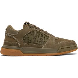 AMIRI AMIRI Khaki Classic Low Sneakers