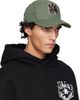 AMIRI AMIRI Khaki MA Outline Canvas Cap - 2