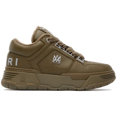 AMIRI AMIRI Khaki Metallic MA-1 Sneakers