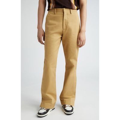 AMIRI AMIRI Kick Flare Chinos