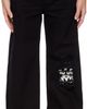 AMIRI AMIRI Kids Black MA Patch Jeans - 1