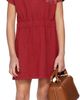 AMIRI AMIRI Kids Red 'AMIRI' Staggered Tiger Dress - 4