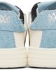 AMIRI AMIRI Kids White & Blue Pacific Bones Sneakers - 2