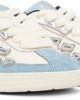 AMIRI AMIRI Kids White & Blue Pacific Bones Sneakers - 4