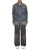 Amiri amiri Logo Denim Cotton Bones Jacket - 2