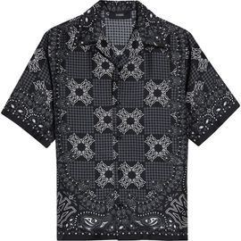 AMIRI AMIRI MA Check Silk Camp Shirt