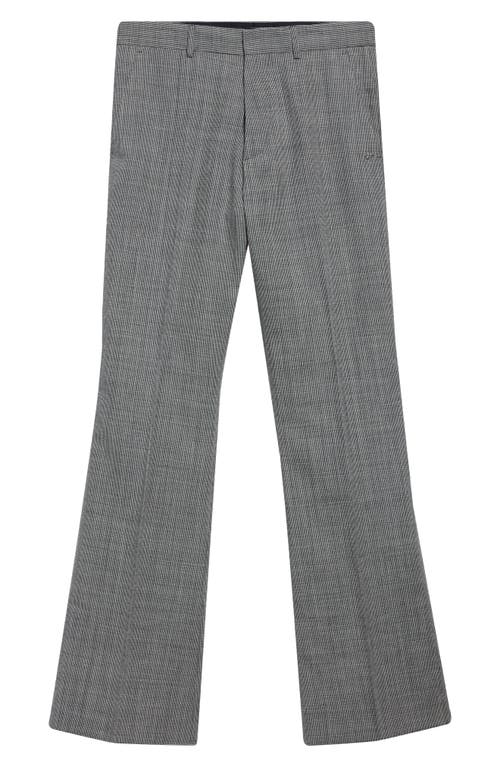 AMIRI AMIRI MA Fit Houndstooth Wool Trousers
