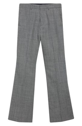 AMIRI AMIRI MA Fit Houndstooth Wool Trousers