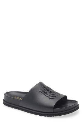 AMIRI AMIRI MA Leather Slide Sandal