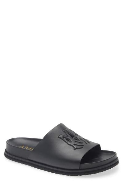 AMIRI AMIRI MA Leather Slide Sandal