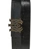 AMIRI AMIRI MA Lizard Embossed Leather Belt - 1