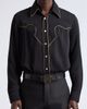 AMIRI AMIRI MA Lizard Embossed Leather Belt - 2