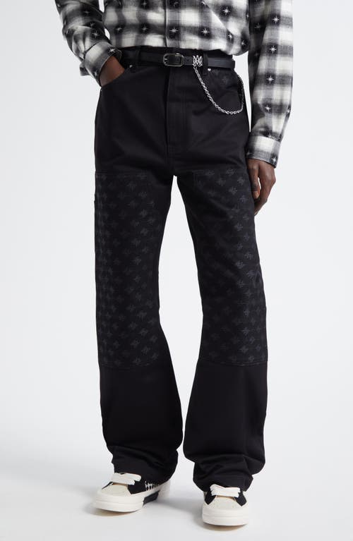 AMIRI AMIRI MA Quad Jacquard Cotton & Wool Carpenter Jeans