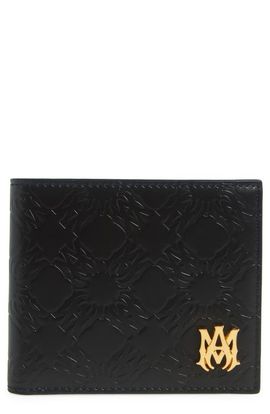 AMIRI AMIRI MA Quad Leather Bifold Wallet