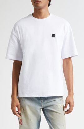 AMIRI AMIRI MA Skater Embroidered T-Shirt