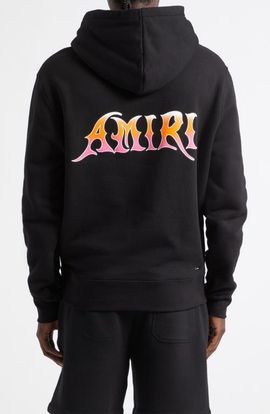 AMIRI AMIRI MA Surf Regular Fit Cotton Hoodie