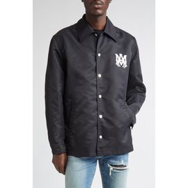 AMIRI AMIRI MA Water Resistant Nylon Coach's Jacket