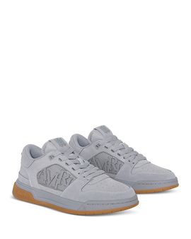 Amiri Amiri Men's Classic Low Monochrome Leather Sneakers