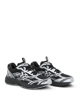 Amiri Amiri Men's M-Tech Metallic Sneakers