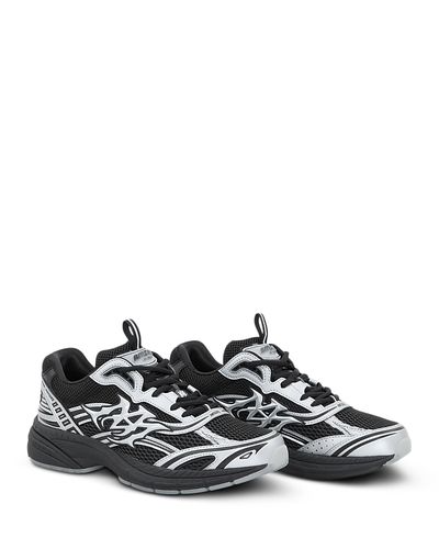 Amiri Amiri Men's M-Tech Metallic Sneakers