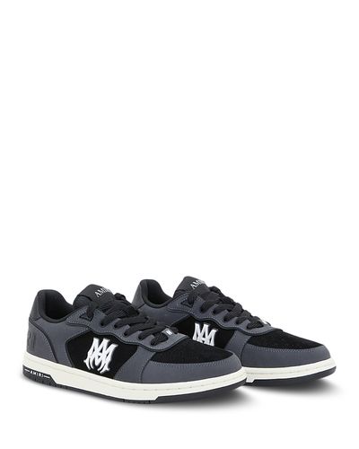 Amiri Amiri Men's Newport Leather Low Top Sneakers