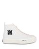 Amiri Amiri Men's Skel Court Hi Canvas Sneakers - 2