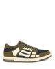 Amiri Amiri Men's Skel Top Low Leather Sneakers - 2