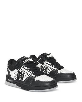 Amiri Amiri Men's Skyline Perforated Leather Sneakers