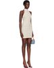 AMIRI AMIRI Multicolor MA Striped Halter Minidress - 2