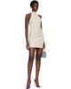 AMIRI AMIRI Multicolor MA Striped Halter Minidress - 4