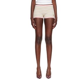 AMIRI AMIRI Multicolor MA Striped Micro Shorts