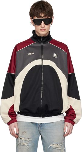 AMIRI AMIRI Multicolor Oversized Panel Track Jacket