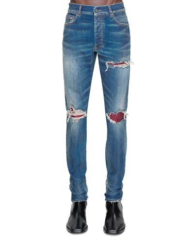 Amiri amiri MX1 Fit Jeans in Rich Indigo