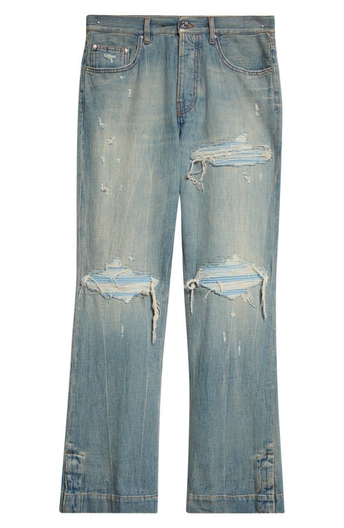 AMIRI AMIRI MX1 Straight Flare Jeans