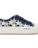 AMIRI AMIRI Navy & White Stars Court Low Sneakers - 1
