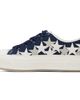 AMIRI AMIRI Navy & White Stars Court Low Sneakers - 3
