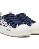 AMIRI AMIRI Navy & White Stars Court Low Sneakers - 4