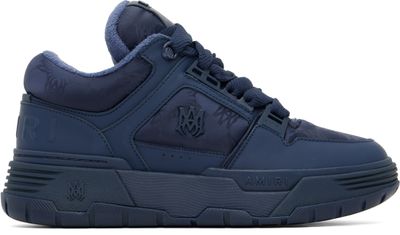 AMIRI AMIRI Navy MA Quad Nylon MA-1 Sneakers