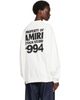 AMIRI AMIRI Off-White '1994' Crew Sweatshirt - 3