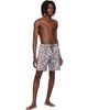 AMIRI AMIRI Off-White & Black Snake Swim Shorts - 4