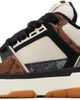 AMIRI AMIRI Off-White & Brown Snake MA-1 Sneakers - 3