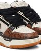 AMIRI AMIRI Off-White & Brown Snake MA-1 Sneakers - 4