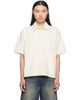 AMIRI AMIRI Off-White 'Amiri' Denim Shirt - 1