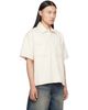 AMIRI AMIRI Off-White 'Amiri' Denim Shirt - 2