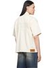 AMIRI AMIRI Off-White 'Amiri' Denim Shirt - 3