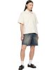 AMIRI AMIRI Off-White 'Amiri' Denim Shirt - 4
