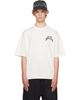 AMIRI AMIRI Off-White 'Amiri Hollywood' Lightweight Jersey Skate T-shirt - 1